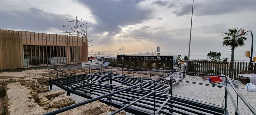 La puesta en valor del Yacimiento de Los Molinillos de Benalmádena encara su recta final