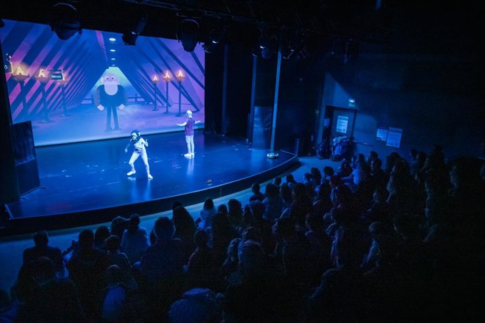 Archivo - Arxiu - Més de 45.000 persones han assistit a l'espectacle teatral 'Ramona i Cajal. El secret del Museu'