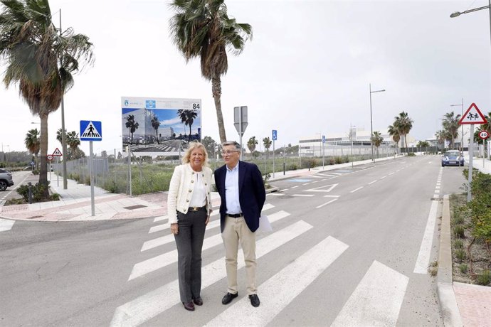 La alcaldesa de Marbella, Ángeles Muñoz, informa sobre vivienda