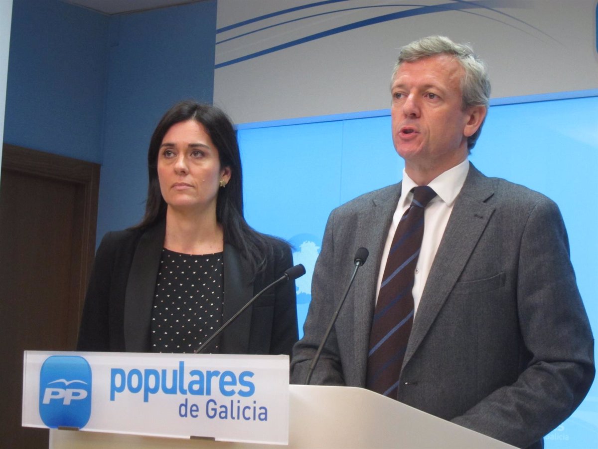 El PP censura la alianza europea del BNG, al que ven  más cerca del terrorismo que de los gallegos 