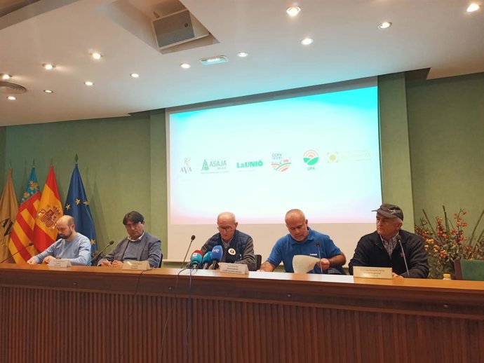 Les organitzacions agrries valencianes demanen solucions per a l'IVIA