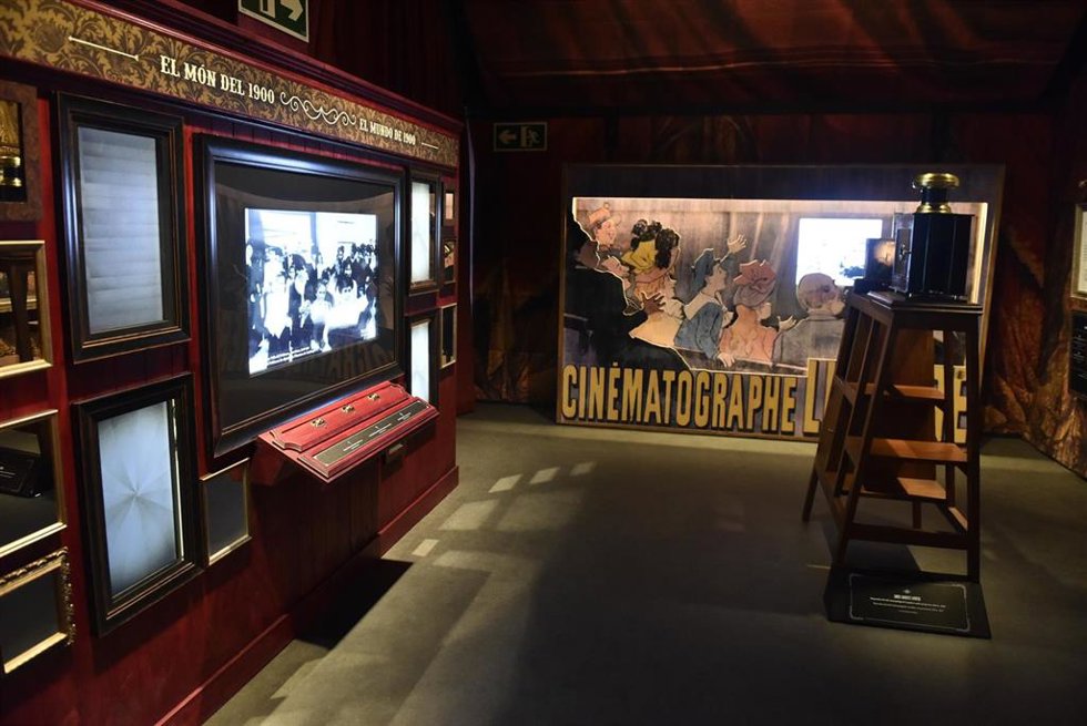 Archivo - Exposición  'Empieza el espectáculo. Georges Mélis y el cine de 1900'