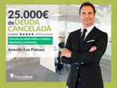 Foto: COMUNICADO: Repara tu Deuda cancela 25.000€ en Arrecife (Las Palmas) con la Ley de Segunda Oportunidad