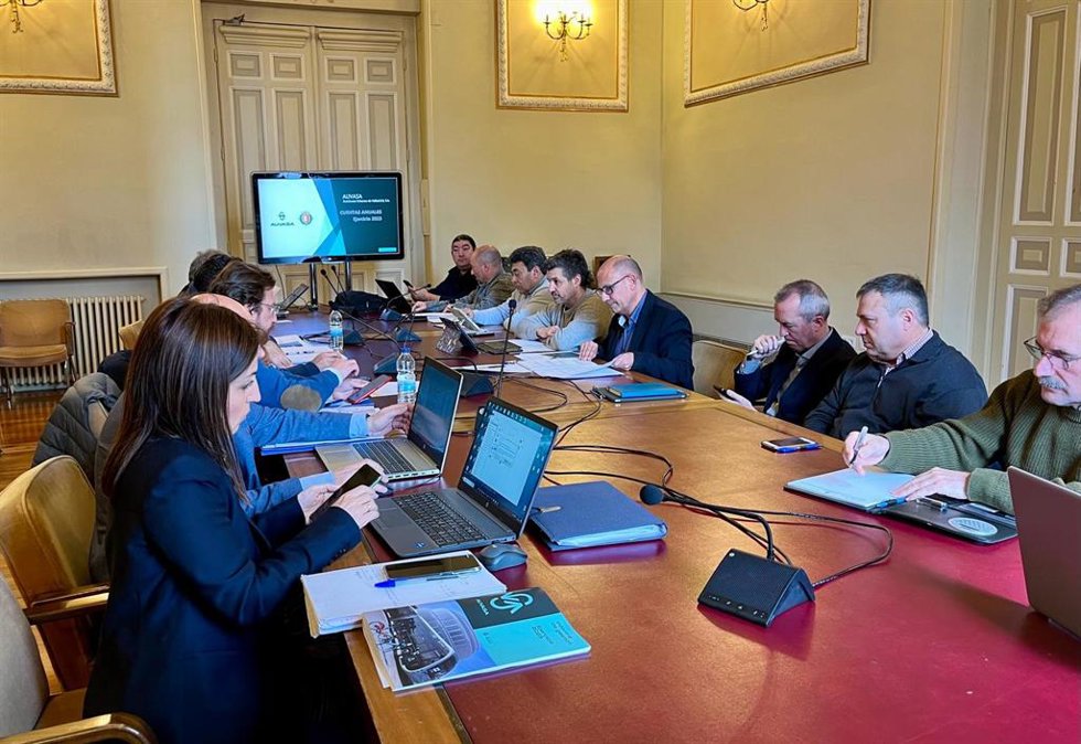 Reunión del Consejo de Administración de Auvasa.