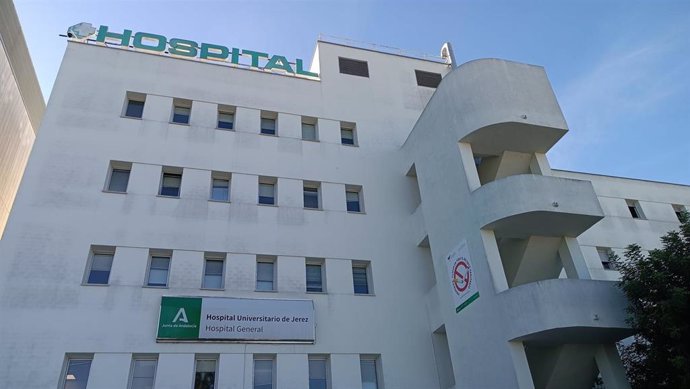 Archivo - Hospital de Jerez de la Frontera (Cádiz)