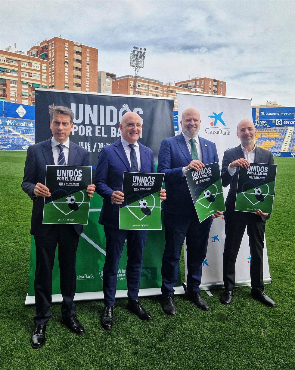 El evento se celebrará el 10 de abril