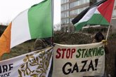 Foto: Irlanda participará en el caso de la CIJ contra Israel por riesgo de genocidio en la Franja de Gaza