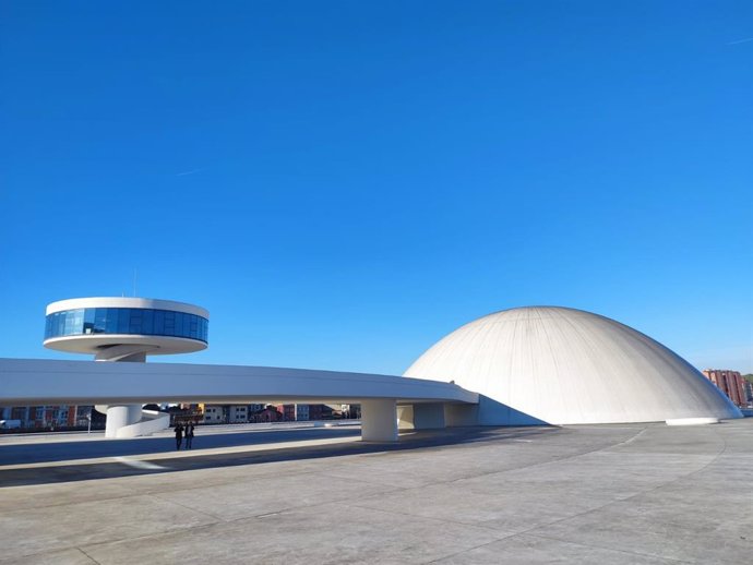 Archivo - Centro Niemeyer, en Avilés