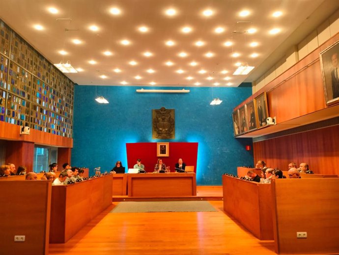 Pleno del Ayuntamiento de Barakaldo (Bizkaia)