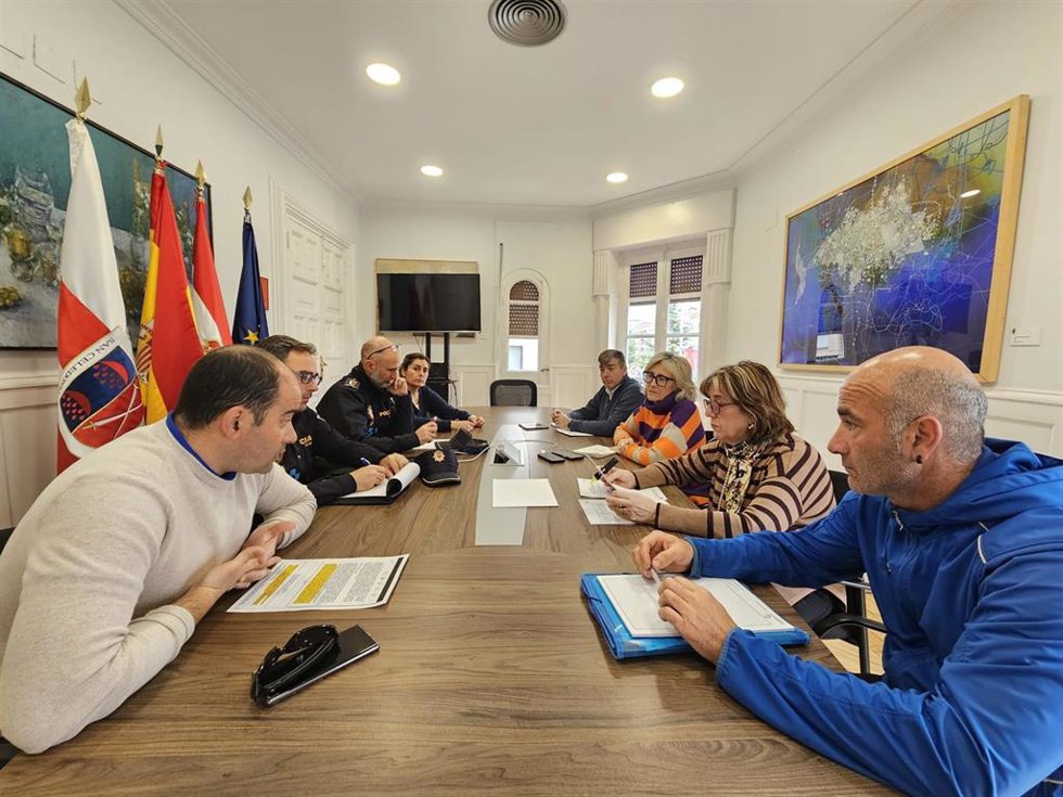 El Ayuntamiento de Calahorra activa el dispositivo de seguridad especial para Semana Santa