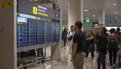 L'Aeroport de Barcelona gestionarà 4.529 vols entre Dijous Sant i Dilluns de Pasqua