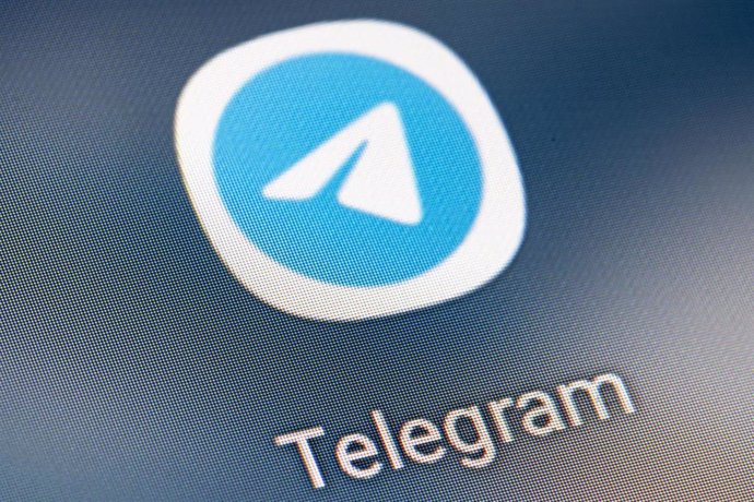 Archivo - Logotipo de Telegram.