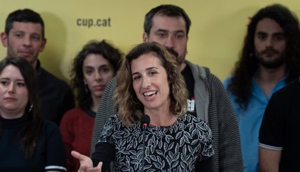 Estrada (CUP) descarta pactes si es continua avalant una Catalunya "dependent"