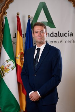 El delegado territorial de la Consejería de Inclusión Social, Juventud, Familias e Igualdad en Almería, Francisco González Bellido