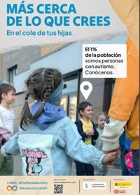 'Autismo cerca de ti': la campaña que impulsa "un cambio de actitud" por el Día Mundial del Autismo