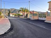 Foto: La renovación de más de 4.000 m2 de asfalto mejora la seguridad vial en Los Garres y La Alberca