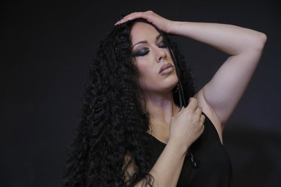Archivo - Belén López estrena con su compañía el espectáculo flamenco-narrativo 'Latidos' en Teatros del Canal.