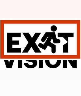 Cartel de la exposición 'Exit Vision'