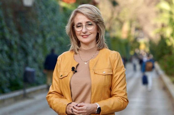 La vicesecretaria de Cultura, Turismo y Deportes del Partido Popular de Andalucía, Pilar Pintor.