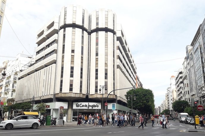 Archivo - Arxiu - El Corte Inglés de carrer Colón
