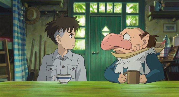 'El chico y la garza' de Miyazaki