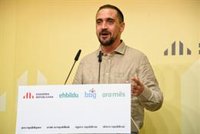 Mates (Ara Més) celebra la coalición con ERC, EH Bildu y BNG: "Europa nos interpela mucho"