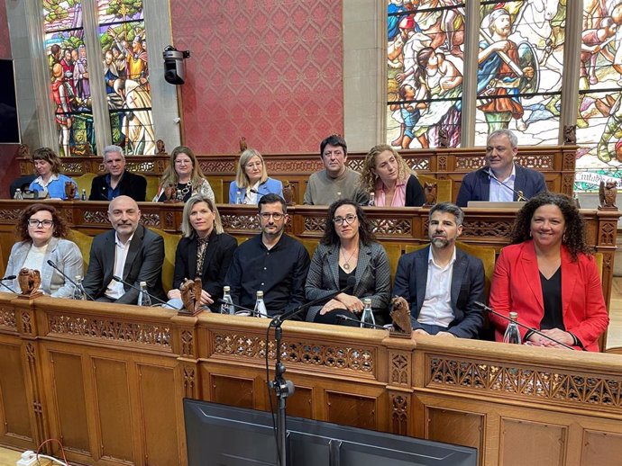 Grupo Socialista en el Consell de Mallorca