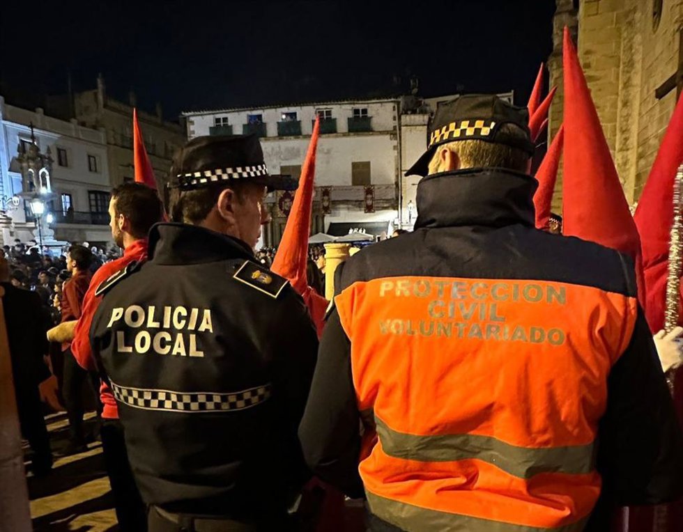 Dispositivo de seguridad de Semana Santa en El Puerto de Santa María