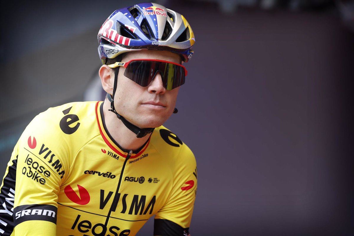 Wout van Aert is a doubt for the Giro d'Italia after undergoing surgery