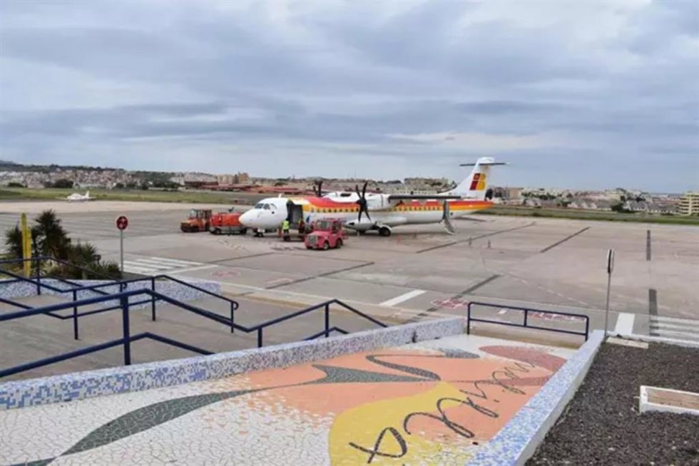 Aeropuerto de Melilla.