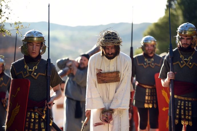 Drama de la Cruz, en Alcorisa (Teruel).