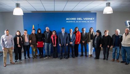 Els Verds-Alternativa Verda es desmarquen del 'Acord del Vernet' de 'Junts+ Puigdemont'
