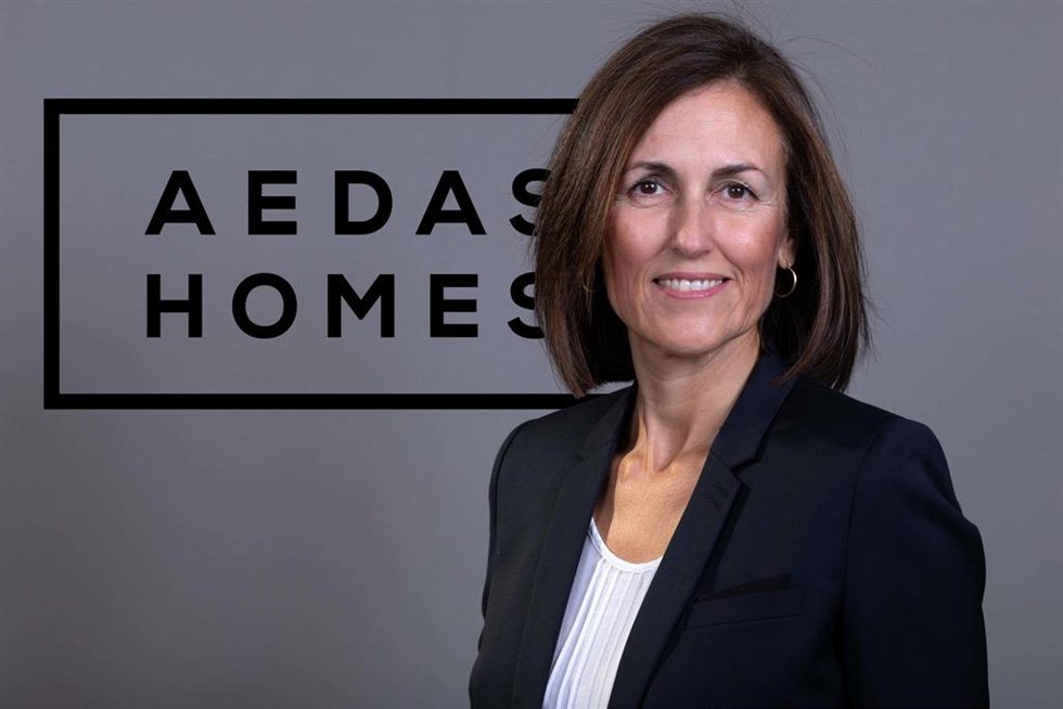 María José Leal, directora financiera de Aedas Homes