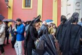 Foto: El Jueves Santo de Sevilla se queda sin cofradías en la calle por el paso de la borrasca 'Nelson'