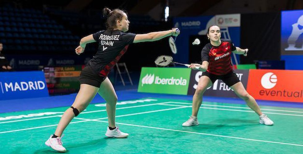Lucía Rodríguez y Paula López