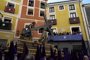 La previsión de lluvia cancela la procesión Camino del Calvario de Cuenca y 2.500 turbos silenciarán sus tambores