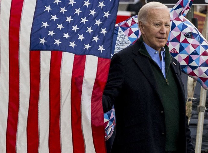 El presidente de Estados Unidos, Joe Biden