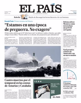 Portada El País