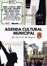 Foto: El primer festival de la temporada, conciertos de piano y procesiones protagonizan la Semana Santa en Alicante