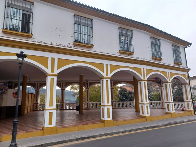 Centro de Servicios Sociales Comunitarios en la localidad de Cortes de la Frontera.