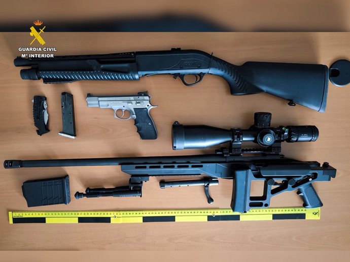 Detenido por amenazar a un hombre con un arma de fuego corta en La Nucia