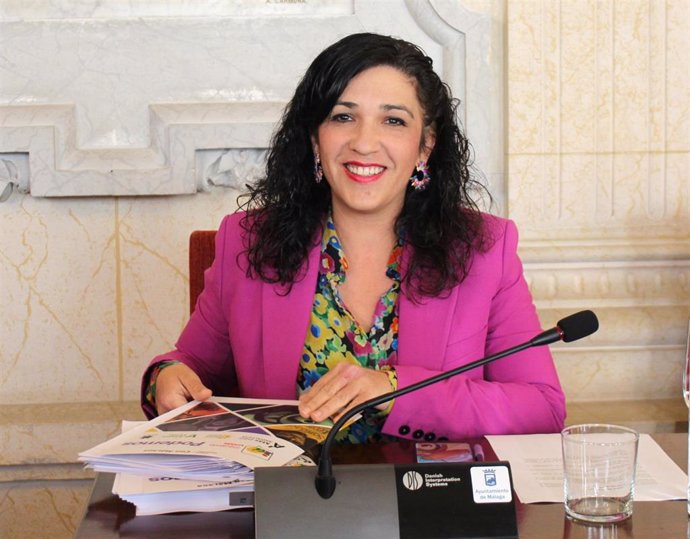 La portavoz del grupo municipal Con Málaga, Toni Morillas.