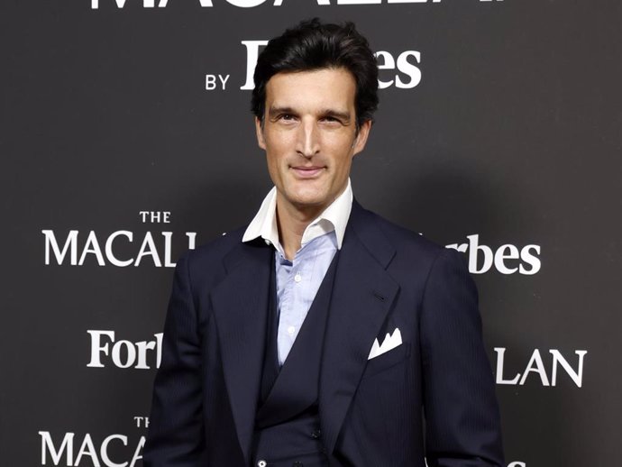 Rafa Medina asiste al evento de presentación de ‘Las Joyas de The Macallan by Forbes’, a 21 de marzo de 2024, en Madrid (España).