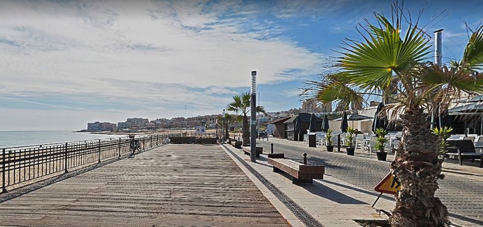 Archivo - PLAYA DE LA MATA, EN TORREVIEJA