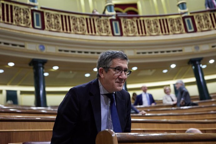 Archivo - Photo Â2023 81/LaPresse..The Congress has held this Wednesday a session of control to the Government...During the session, which had a different order than usual, the Minister of Finance, Mar'a JesL“s Montero, replied that the President and the
