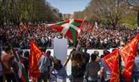 ERC y BNG participarán en el Aberri Eguna que EH Bildu celebrará el domingo en Pamplona