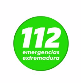 Logotipo del 112 Extremadura
