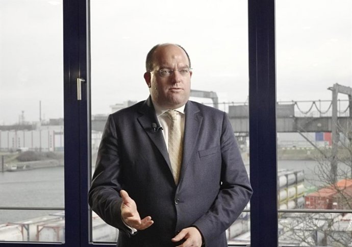 Markus Bangen, CEO of Duisport.