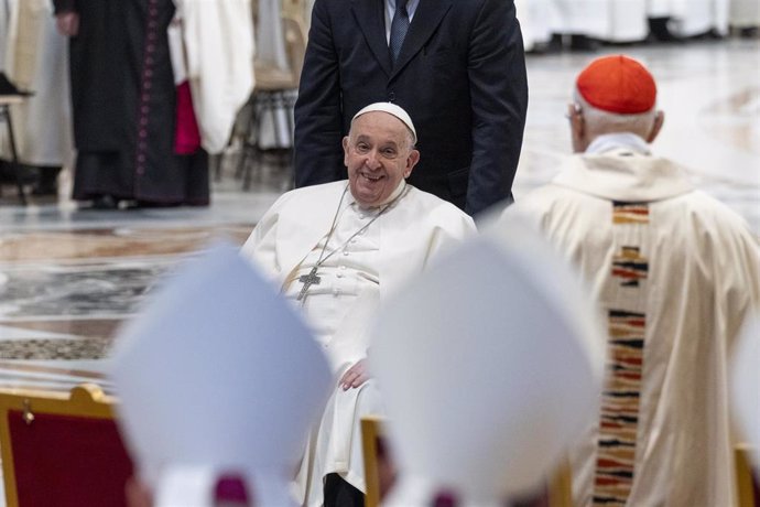 El Papa en la Misa Crismal de Jueves Santo