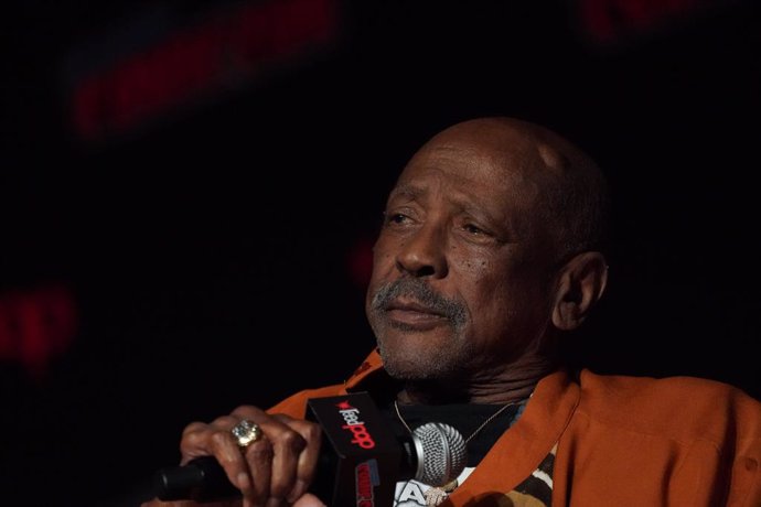 Archivo - October 4, 2019, New York, NY, USA: LOUIS GOSSETT, JR. at the preview of HBO's series Watchmen at the New York Comic Con on October 4, 2019 in New York.